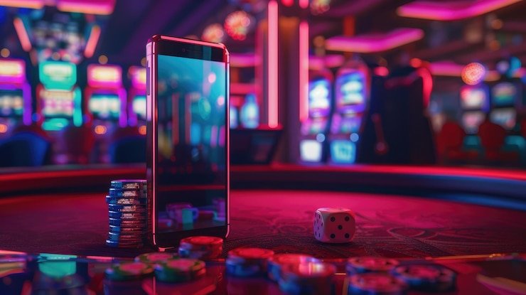 Pengguna dewasa mempelajari kartu Rummy